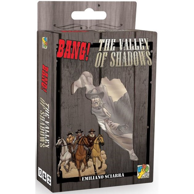 Packaging for Bang! The Valley of Shadows