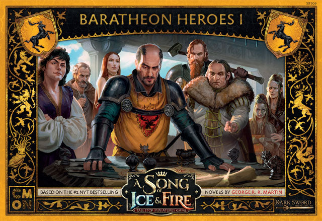 Song of Ice and Fire:  Baratheon Heroes 1