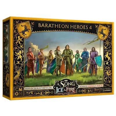 Song of Ice and Fire:  Baratheon Heroes 4