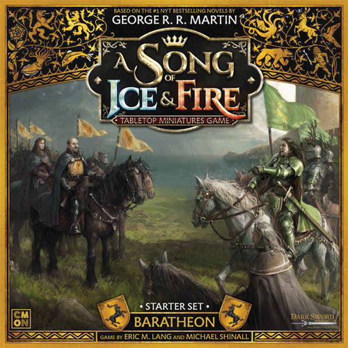 Song of Ice and Fire Tabletop Miniatures Game: Baratheon Starter Set
