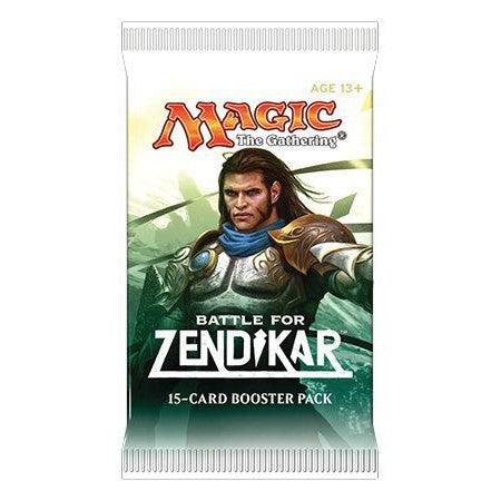 Battle for Zendikar Sealed Product