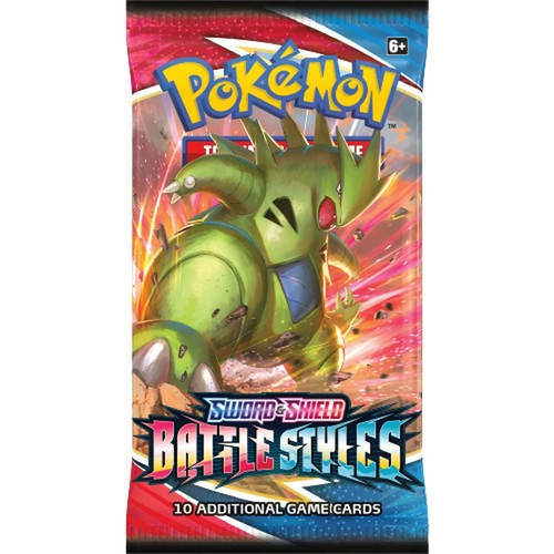 foil packaging image for Battle Styles Booster Pack