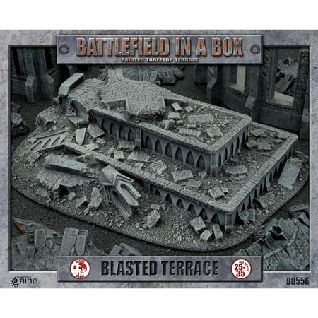 Battlefield in a Box: Blasted Terrace