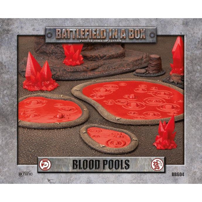 Battlefield in a Box: Blood Pools (x3)