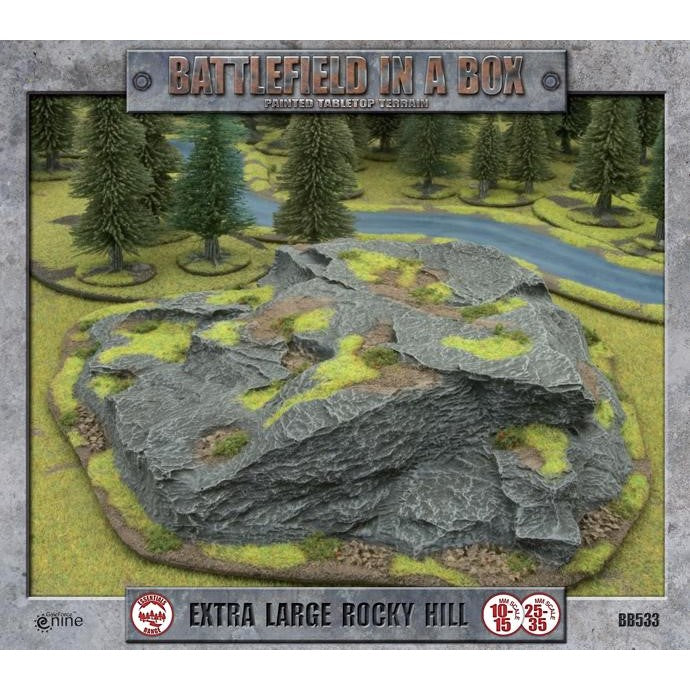 Battlefield in a Box: Extra Large Rocky Hill