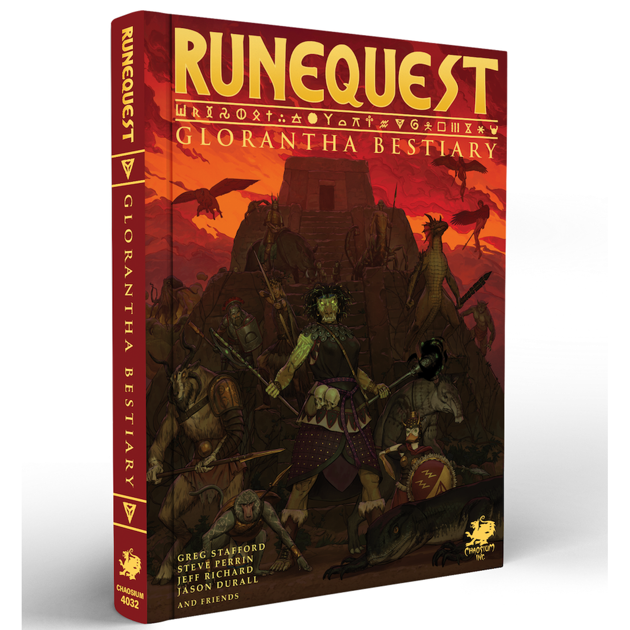 Runequest Glorantha Bestiary