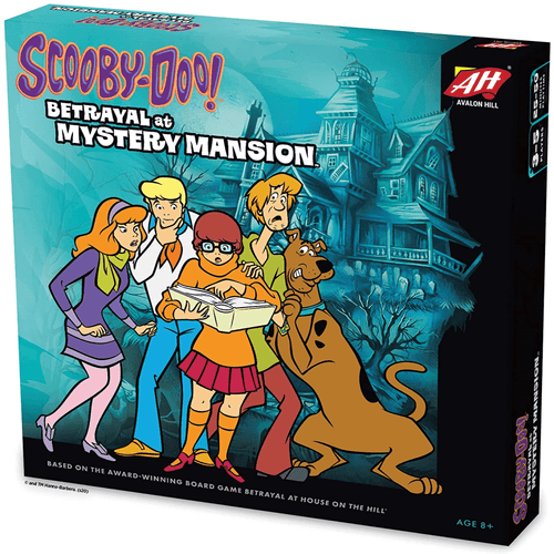 Box Art for Betrayal at Mystery Mansion