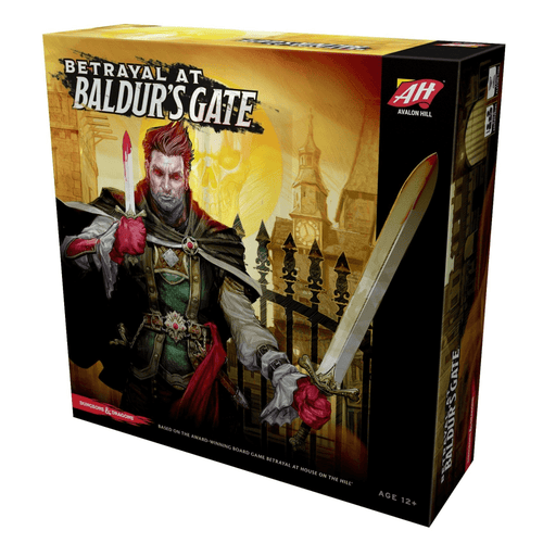 Packaging for Betrayal at Baldur's Gate