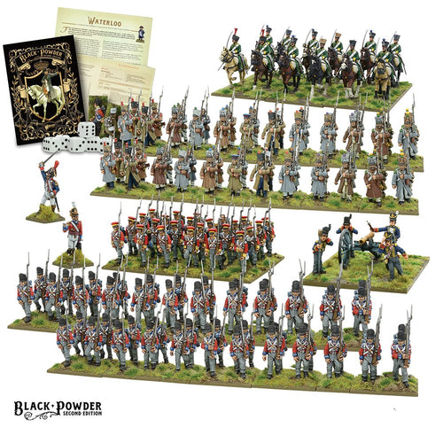 Black Powder: Waterloo 2nd ed. Starter set