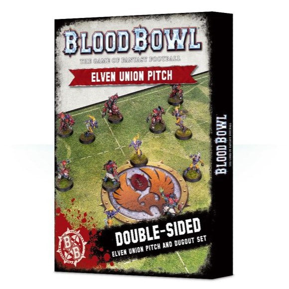 product image for Blood Bowl Elven Union Pitch