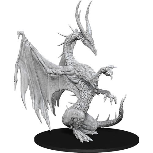 WizKids Deep Cuts Unpainted Miniatures: Blue Dragon