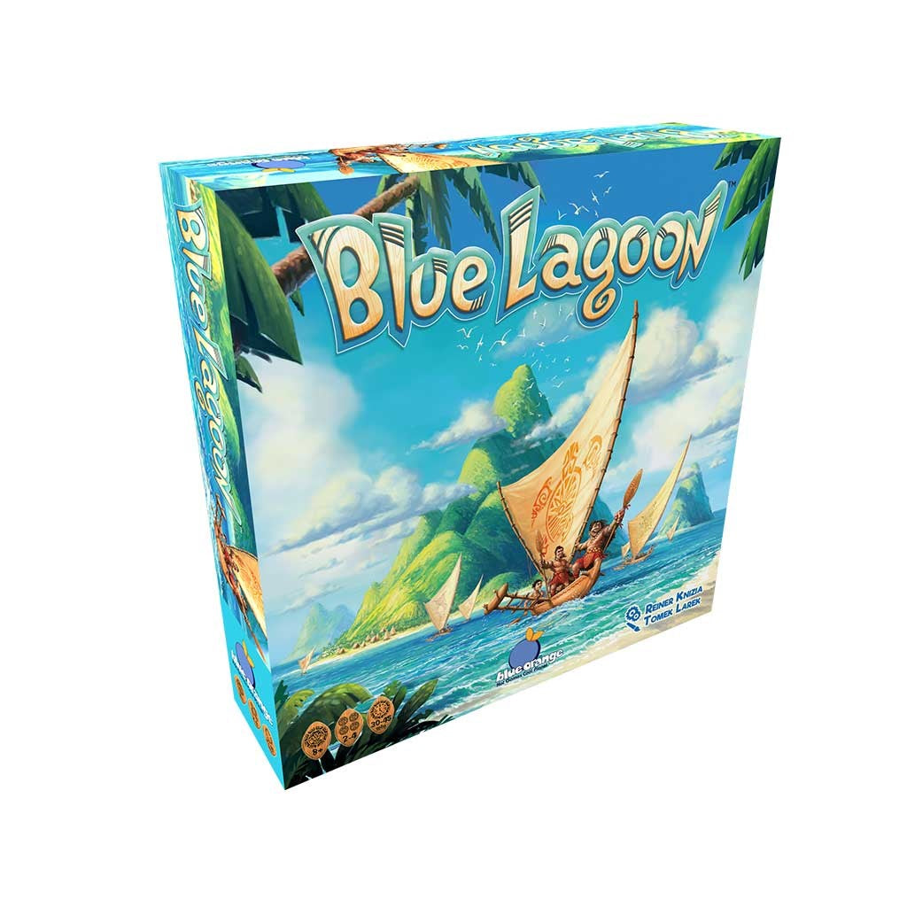 Blue Lagoon Box Art