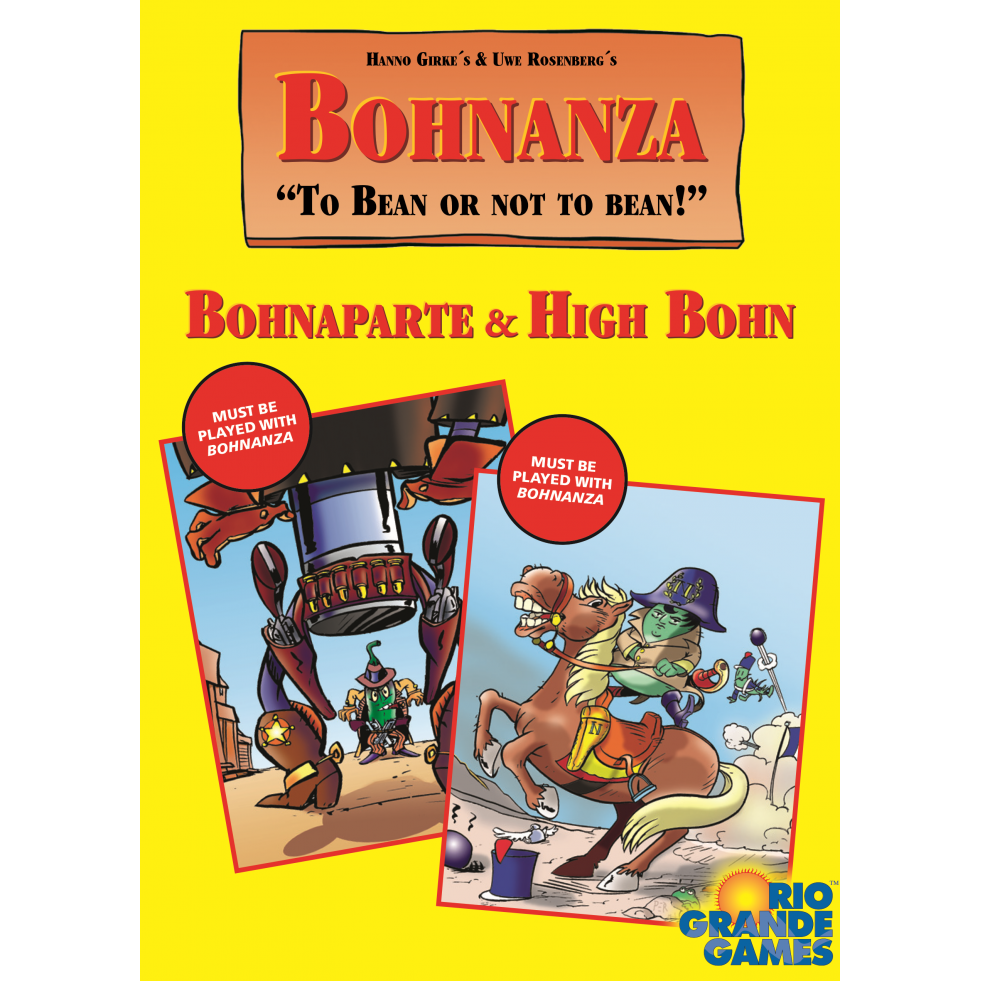 Bohnanza Bohnaparte & High Bohn