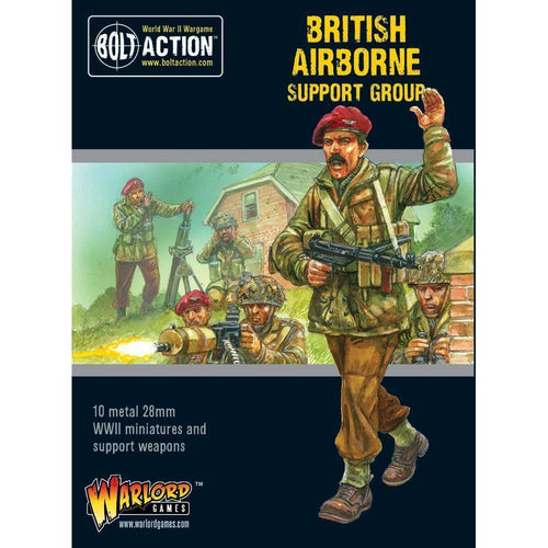 Product Image for Bolt Action British Airborne Support Group