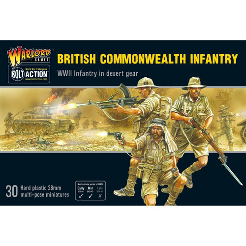 Bolt Action - British Commonwealth Infantry