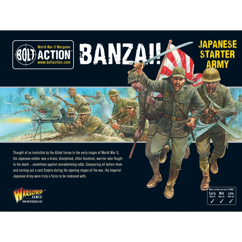 Bolt Action - Imperial Japanese Starter Army