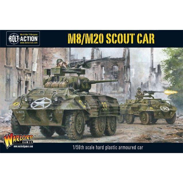 Bolt Action - M8/M20 Scout Car