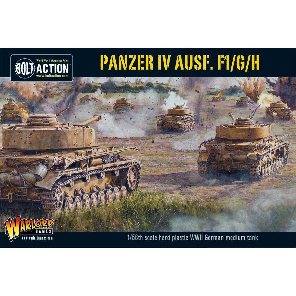 Bolt Action - Panzer Iv Ausf. F1/G/H