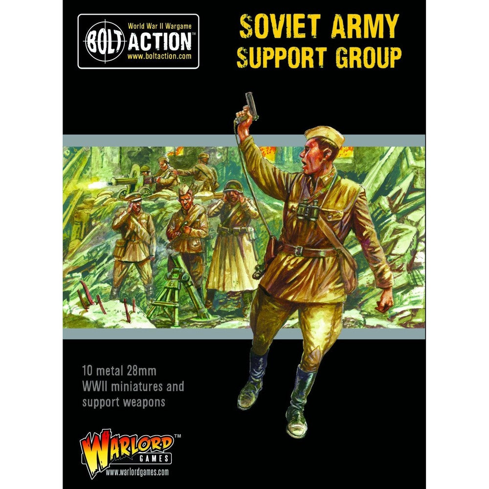 Bolt Action - Soviet Army Support Group