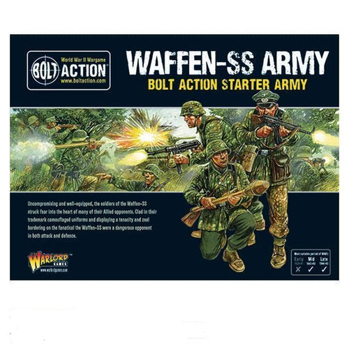 Bolt Action - Waffen-SS Army Starter Set