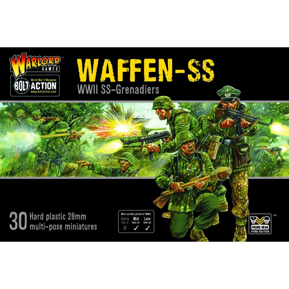 Bolt Action - Waffen SS Infantry