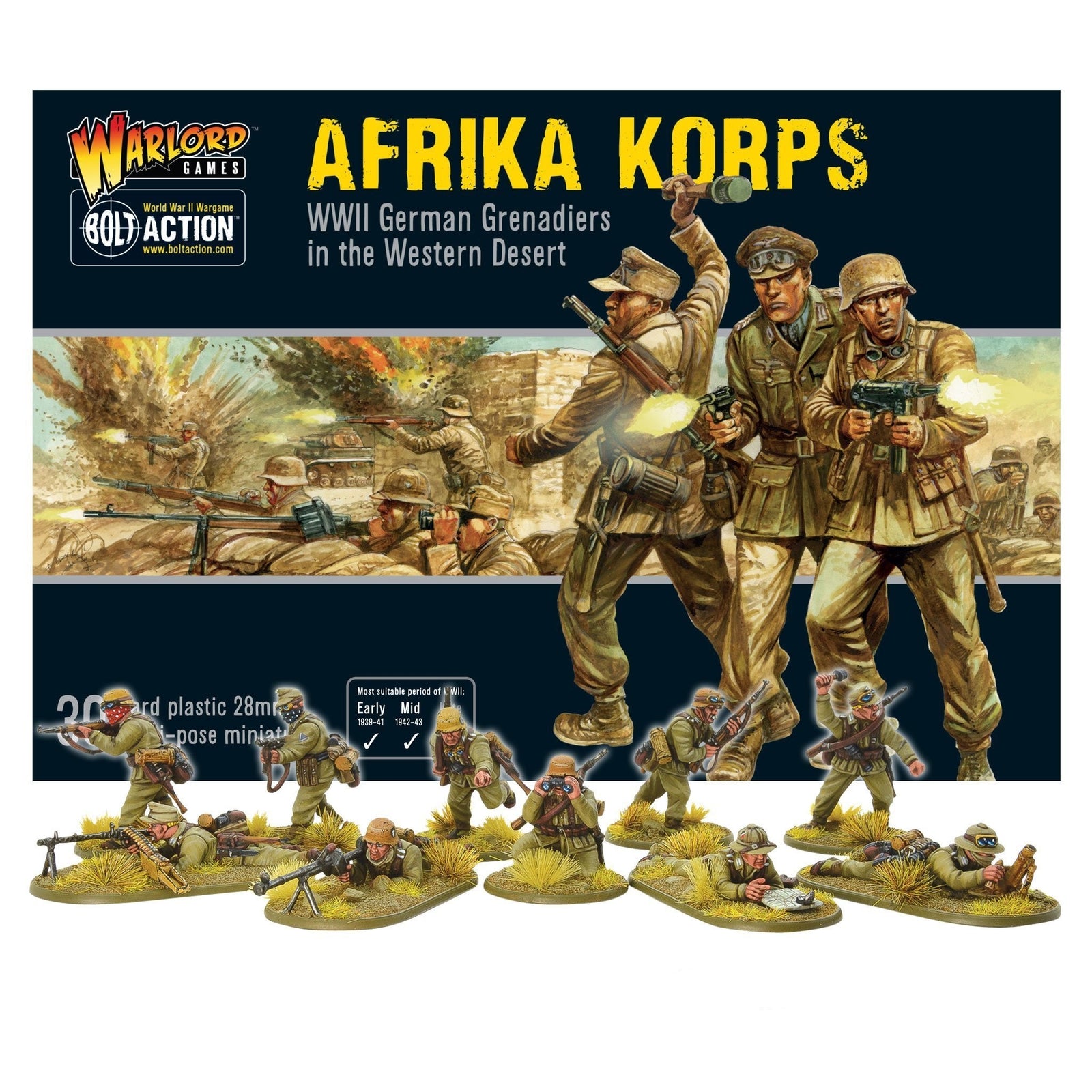 Bolt Action - Afrika Korps