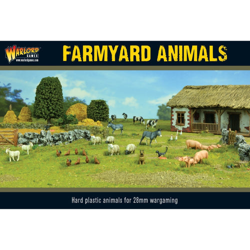 Bolt Action Farmyard Animals