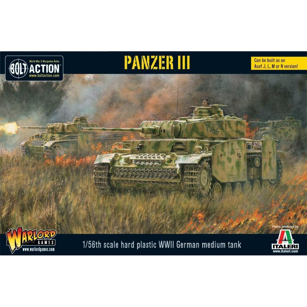 Product Image for Bolt Action Panzer 3