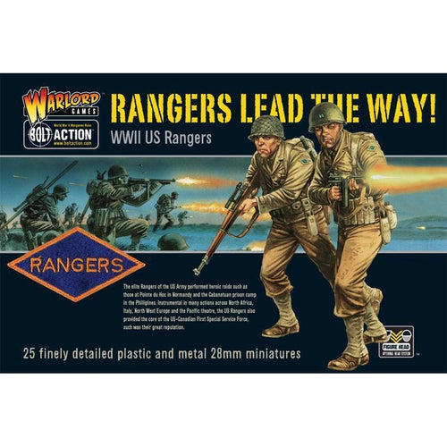 Bolt Action - Rangers Lead The Way!