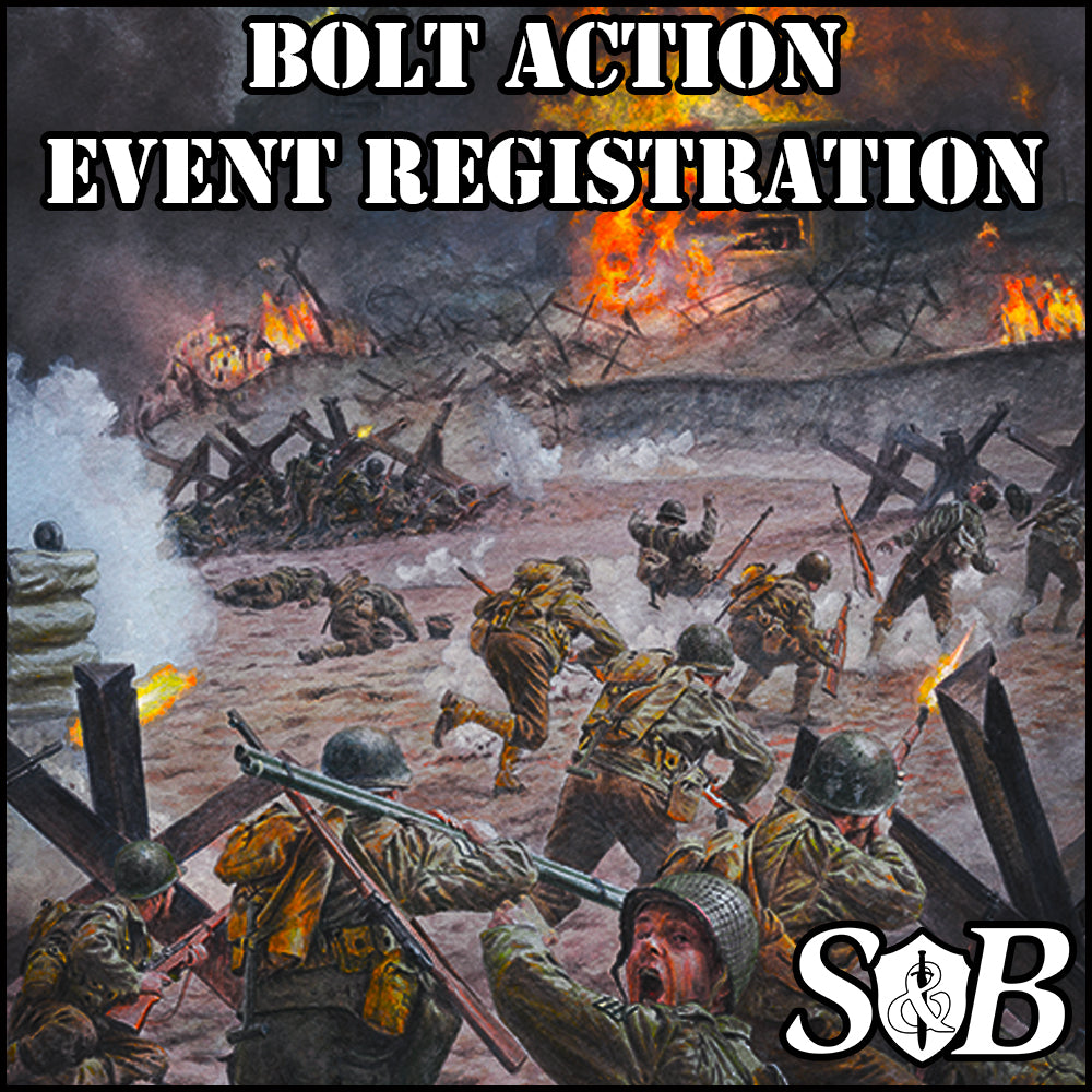 Thursday - Bolt Action Event Registration