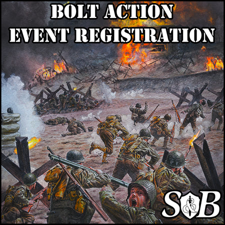 Thursday - Bolt Action Event Registration