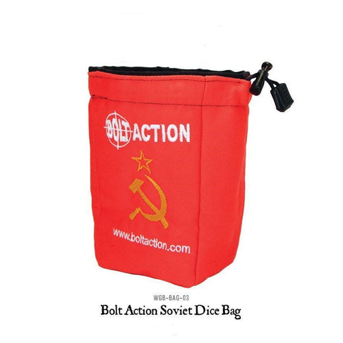 Bolt Action - Dice Bag