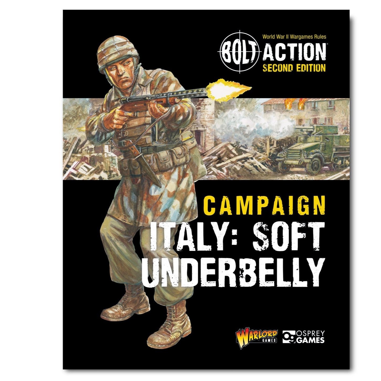 Bolt Action - Campaign Italy: Soft Underbelly