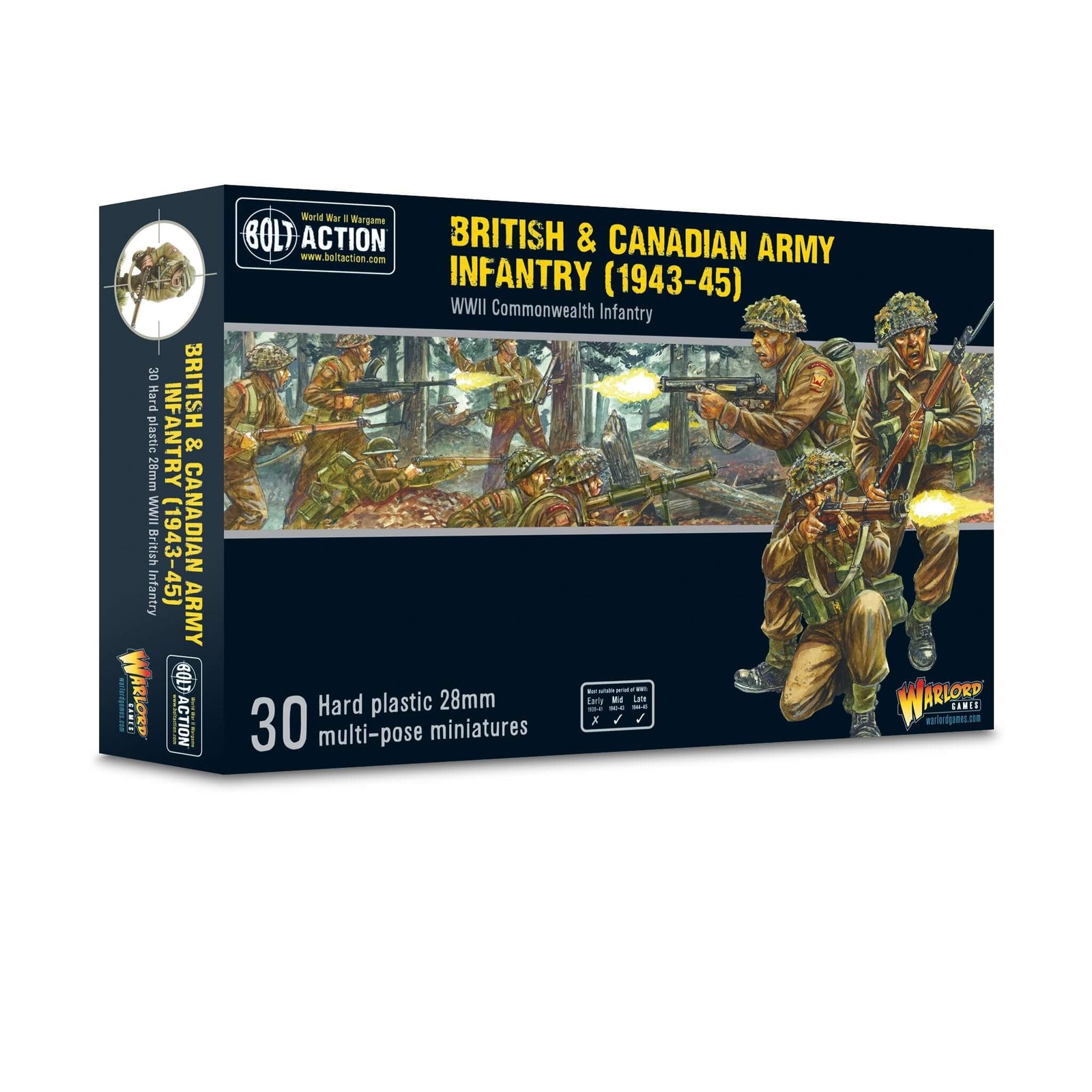 product image for British and Canadian Infantry