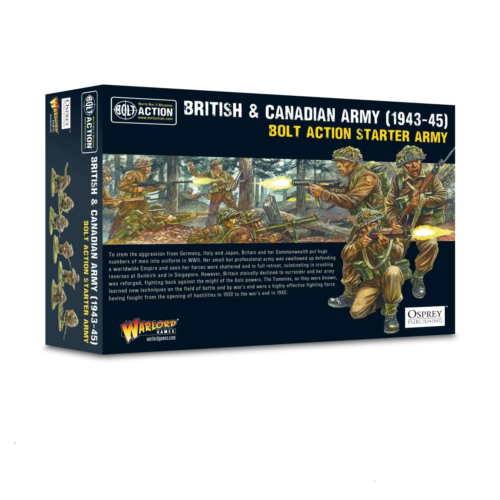 box image for Canadian and british army set