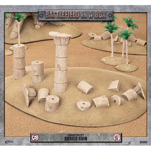 Battlefield in a Box Forgotten City Buried Ruin