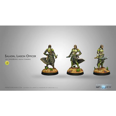 Saladin, O-12 Liaison Officer