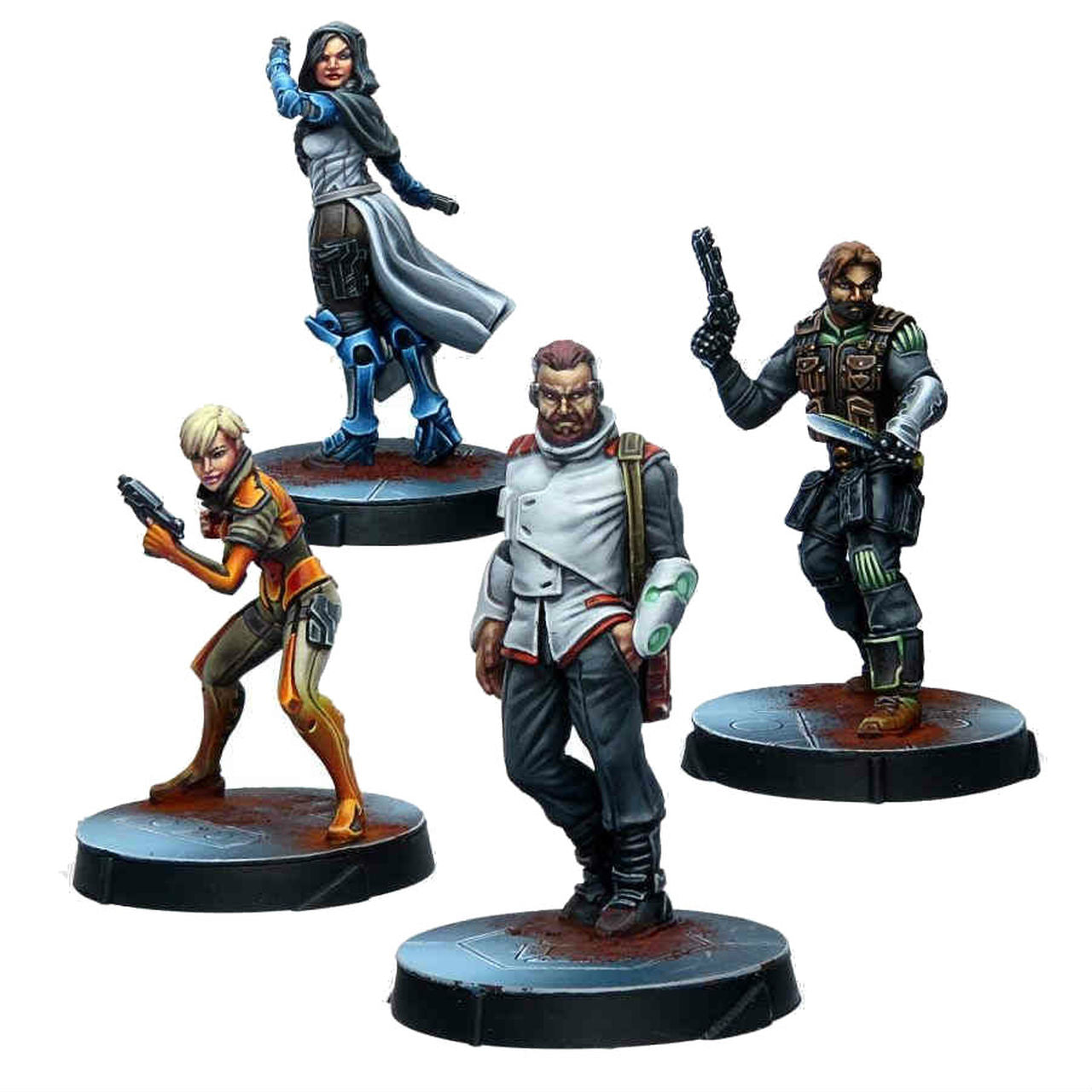 Infinity RPG: Agents of the Human Sphere Character Set
