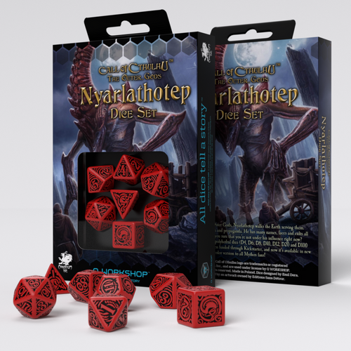 Call Of Cthulhu Nyarlathotep Dice Set