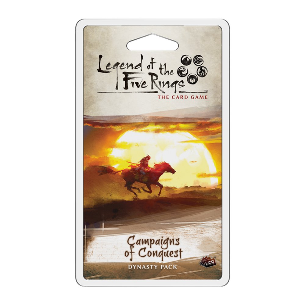 Legend of the Five Rings: The Card Game - Campaigns of Conquest