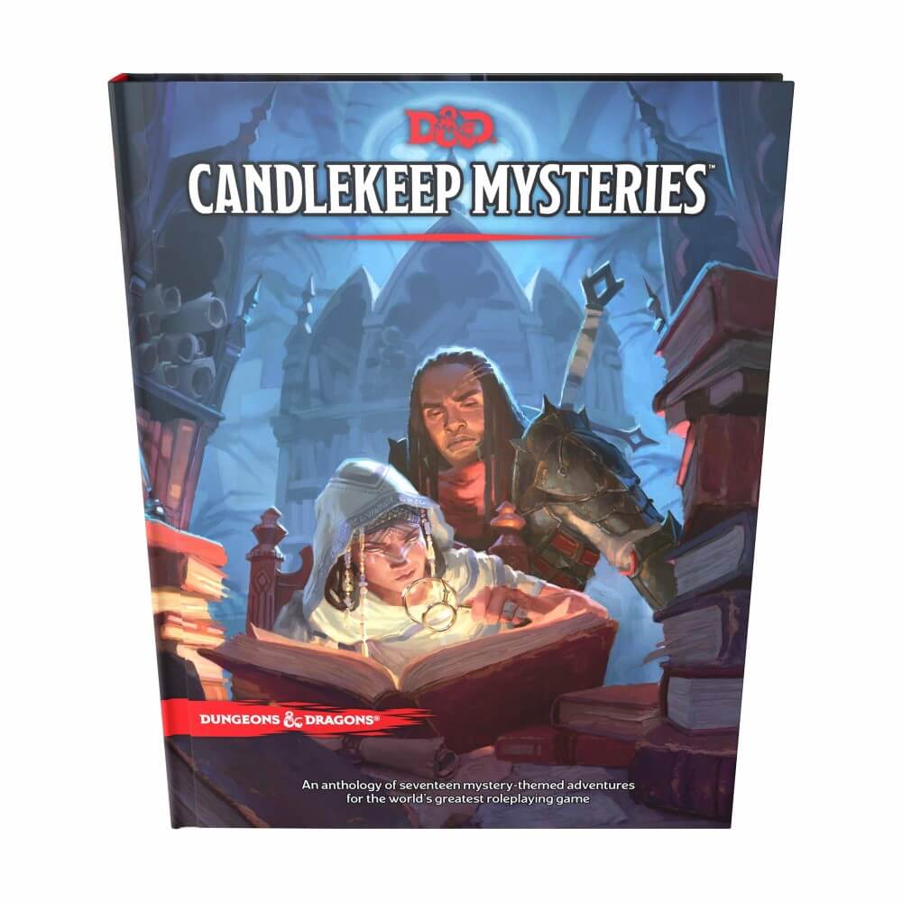 Cover Art for Candlekeep Mysteries