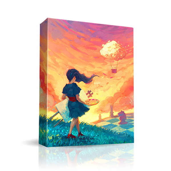 Box Art for Canvas