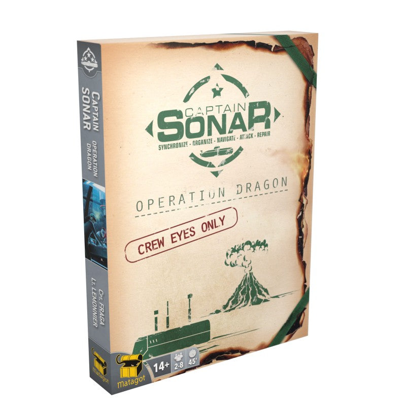 Box Art for Captain Sonar Operation Dragon