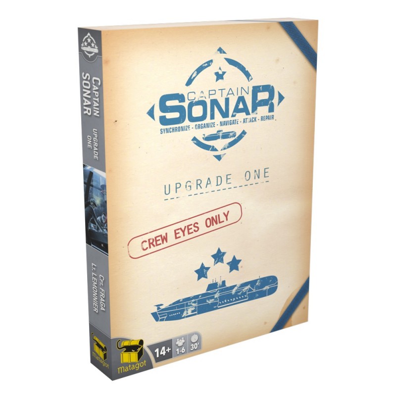 Box Art for Captain Sonar: Upgrade One