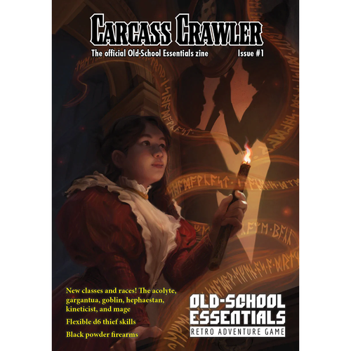 Carcass Crawler Issue #1