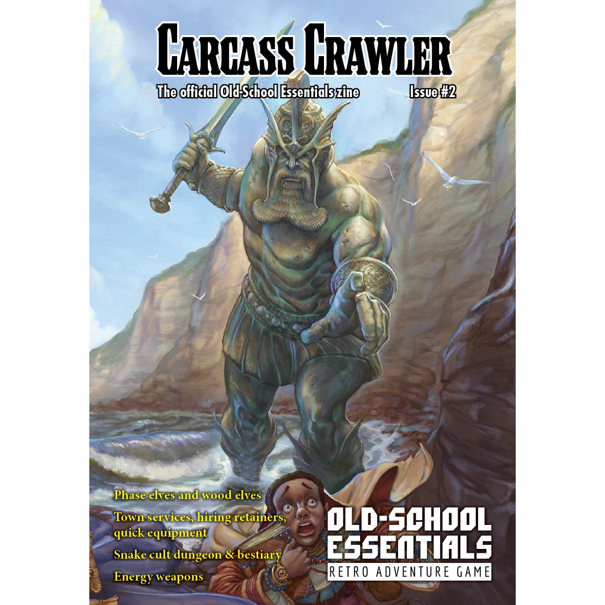 Carcass Crawler Issue #2