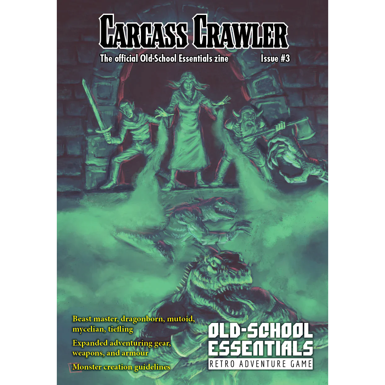 Carcass Crawler Issue #3