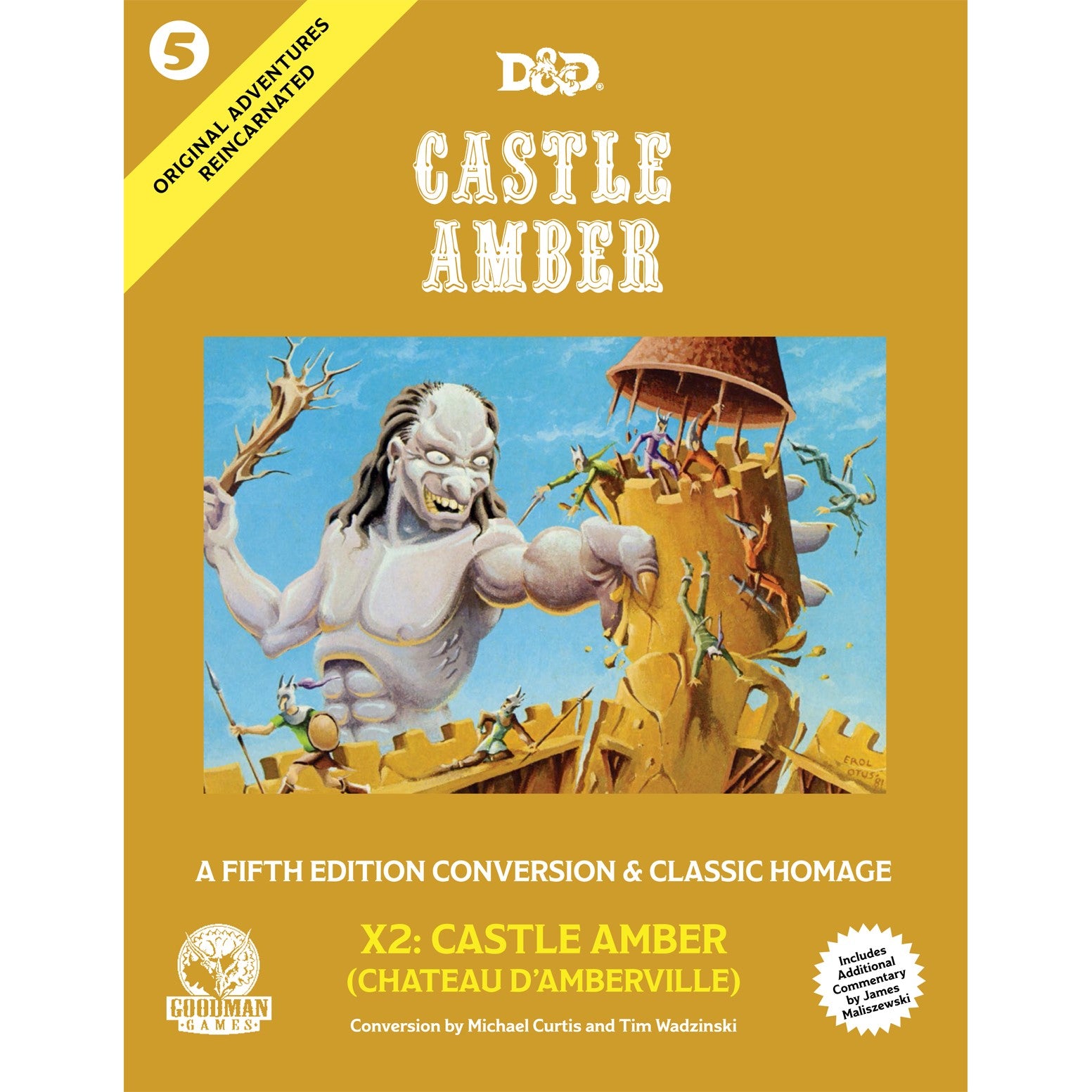 D&D Original Adventures Reincarnated: X2 - Castle Amber
