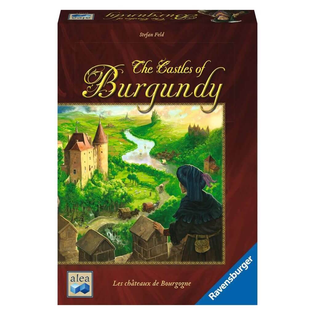 Box art for Castles of Burgundy