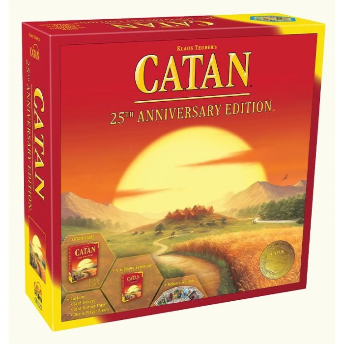 Box Art for Catan 25th Anniversary Edition